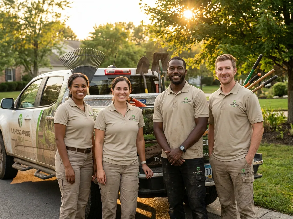 Landscaping company in Plainfield, IA